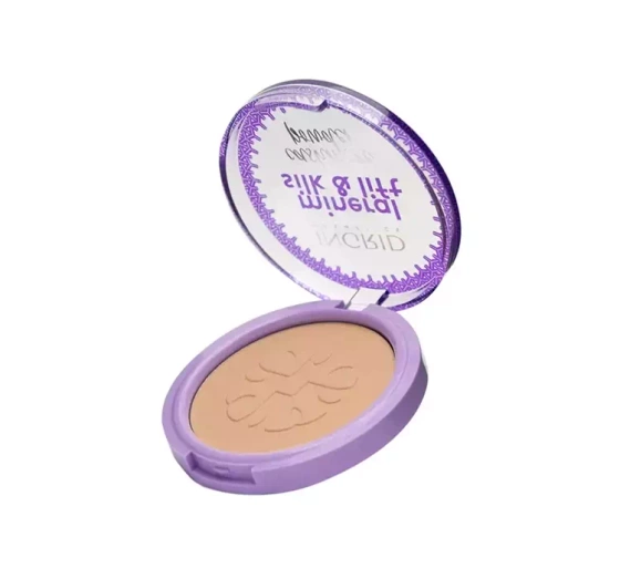 Ingrid Mineral Silk&Lift mineralny puder do twarzy 03 8g