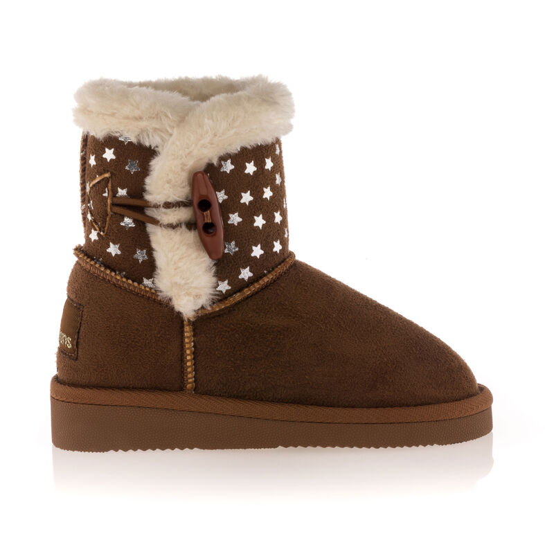 Botas marrones para niña / Botines