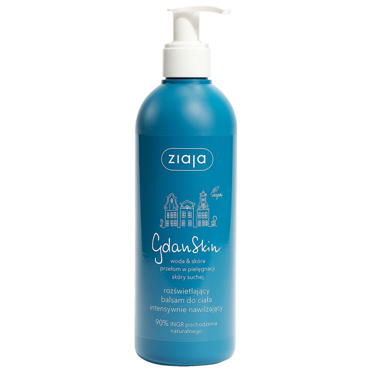 Ziaja kolagénový nočný krém na tvár vyhladzujúci vrásky 50 ml GdanSkin