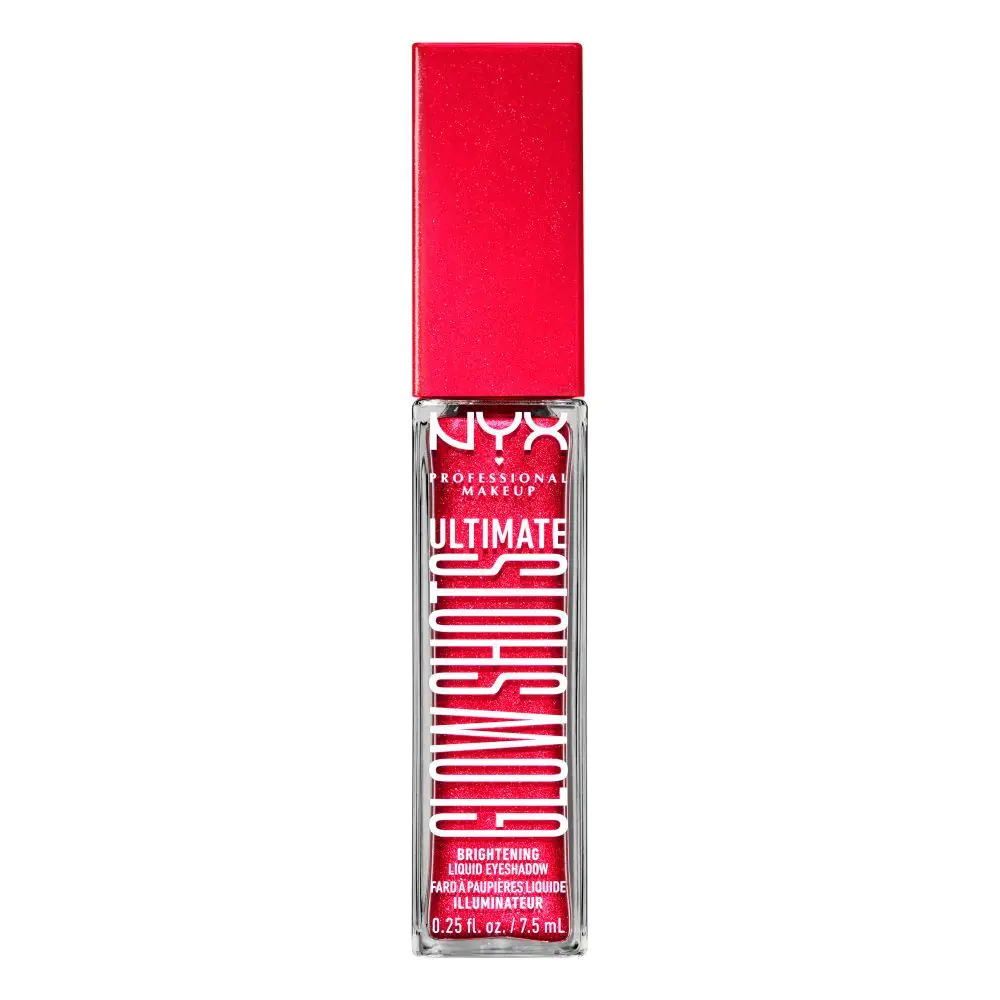 NYX Ultimate Glow Shots Cień do powiek Strawberry Stacked