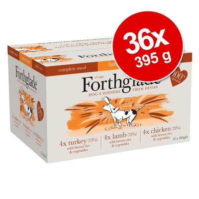 Forthglade Complete Meal -koiranruokapakkaukset