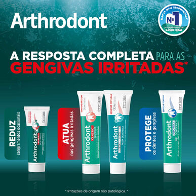 Arthrodont pasta za zube za iritirane desni 75 ml 75 ml
