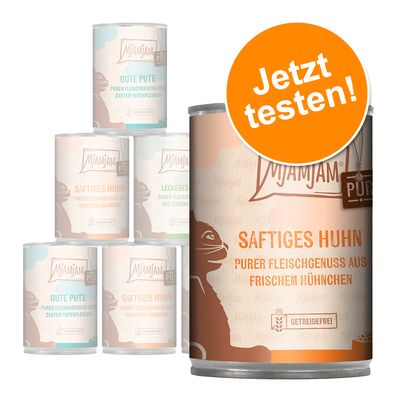 Blandingspakke MjAMjAM ren kjøttglede 6 x 400 g