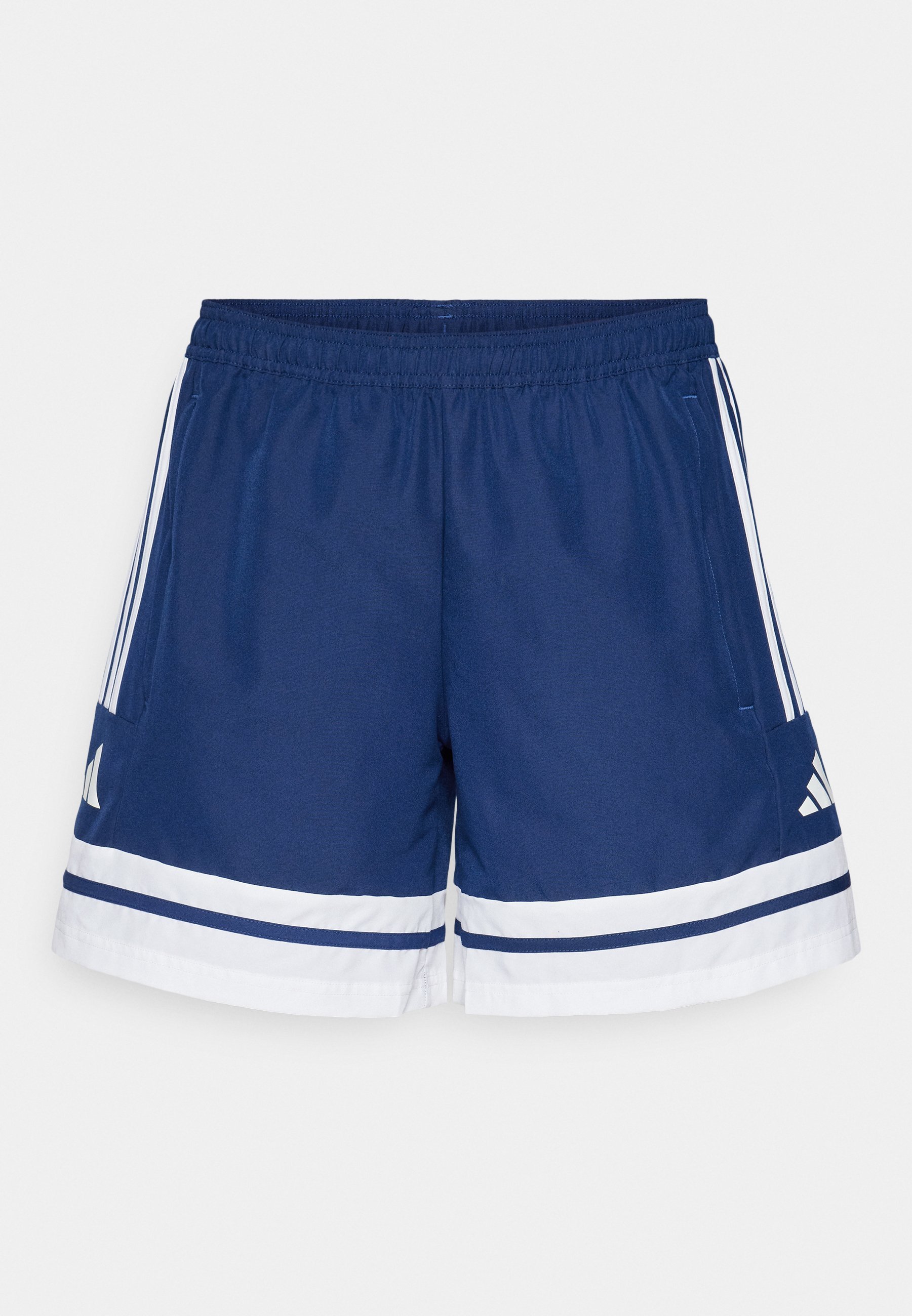 adidas Performance SQUADRA25 DOWNTIME SHORT - Sportshorts - team marineblauw/wit