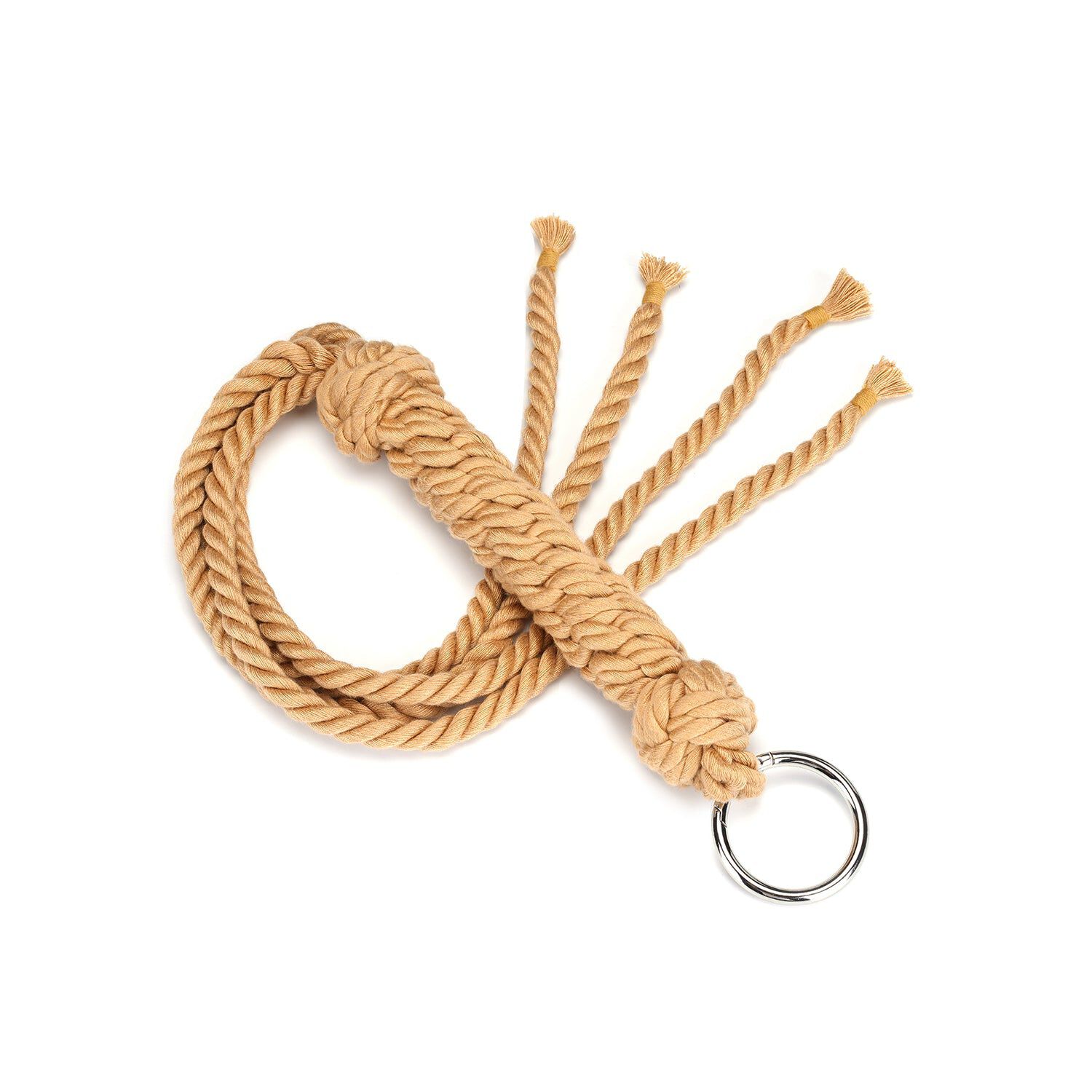 Liebe Seele Bound You II: Shibari Bondage Rope Flogger Whip