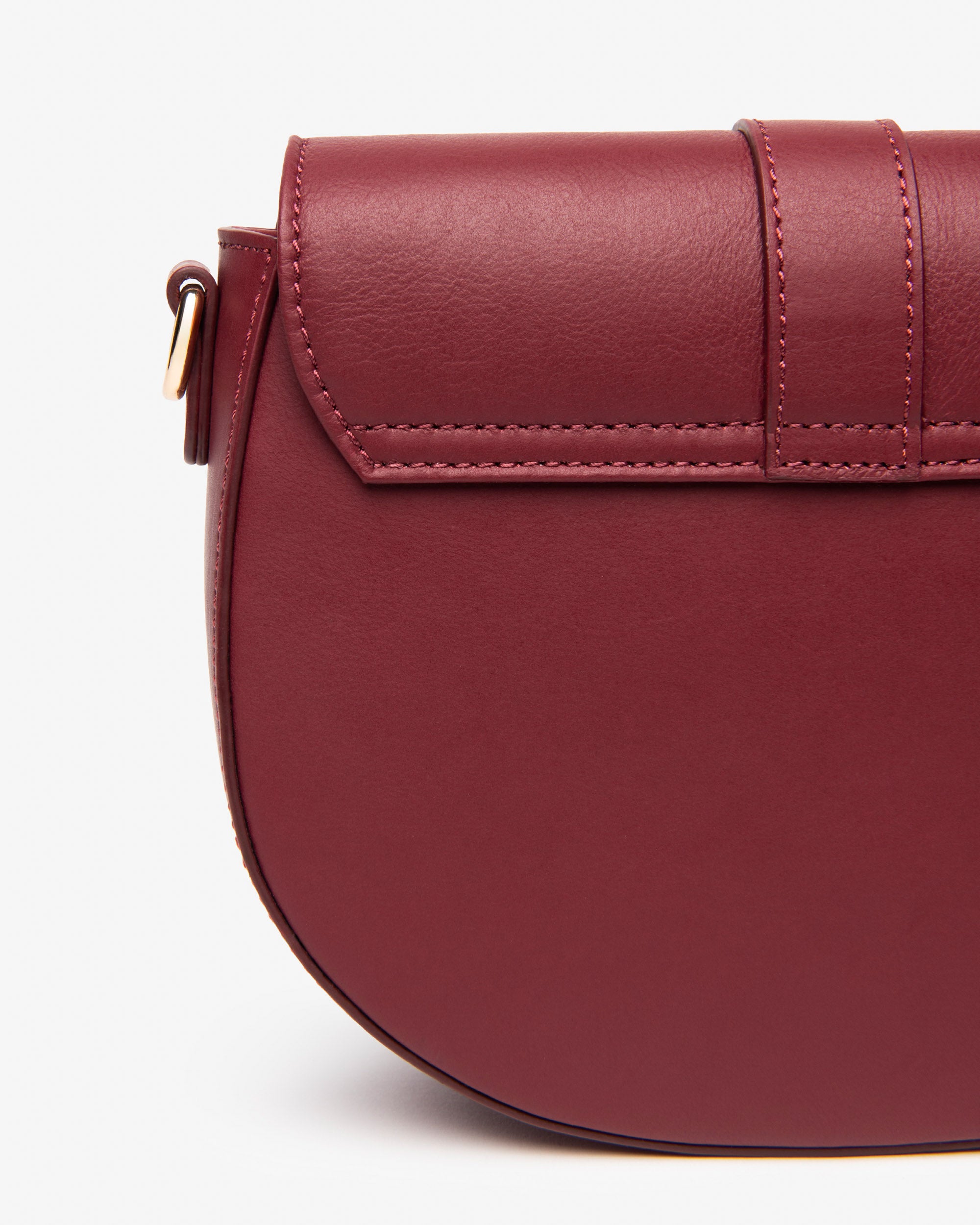  Damen-Schultertasche aus Leder