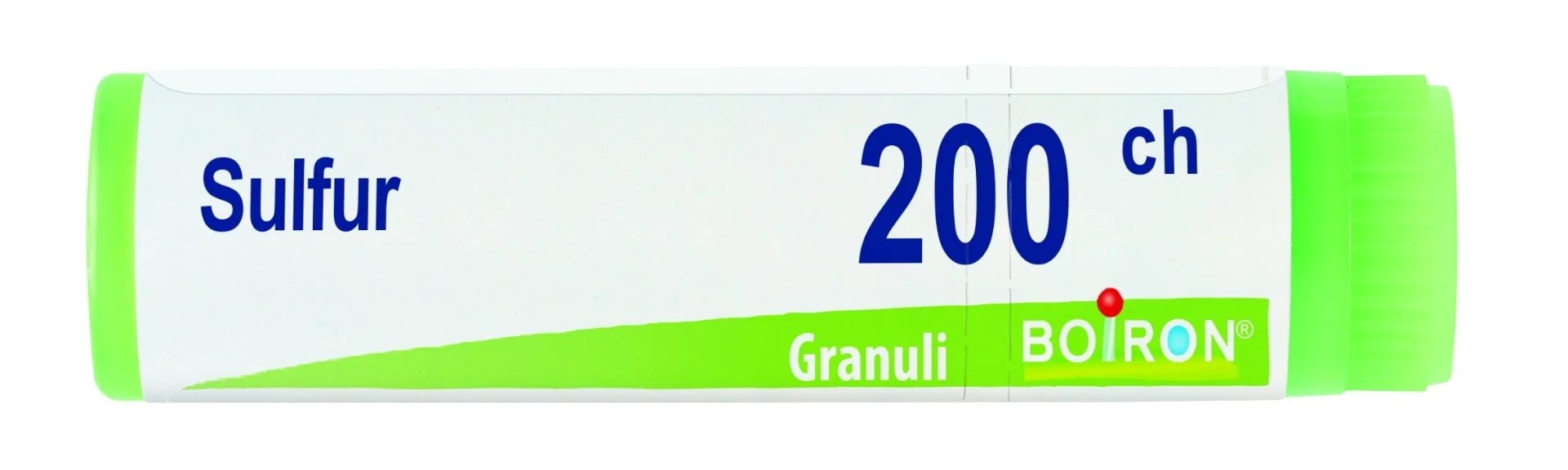 BOIRON Boiron Sulphur 200 ch Homöopathisches medizinisches Granulat