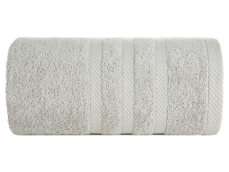 Ręcznik do rąk Milo 30x50 cm srebrny