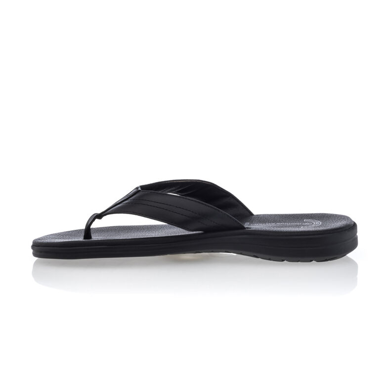 Svarte flip-flops / sandaler til menn