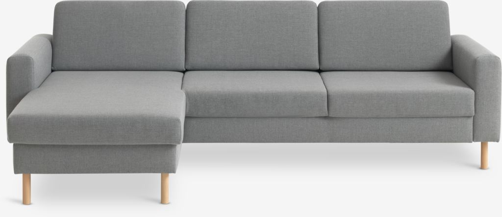 SVALBARD sofa s SVALBARD dnevnim ležajem, svijetlosiva
