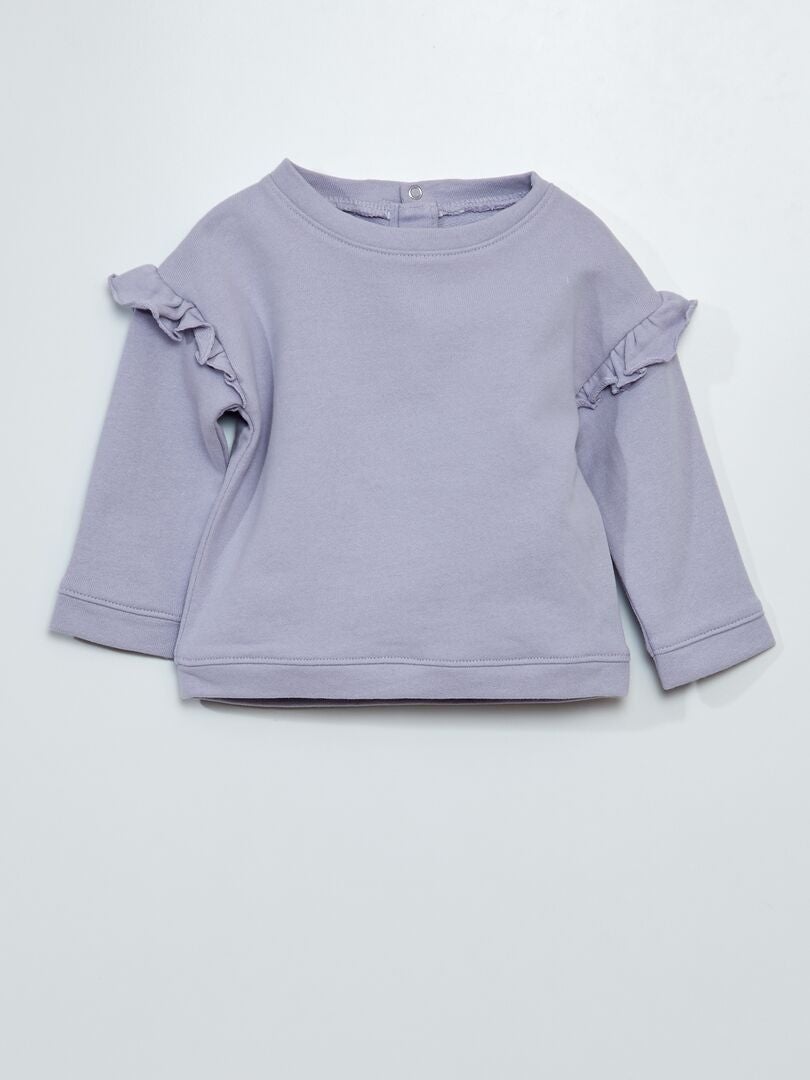 Moletom French Terry - AZUL