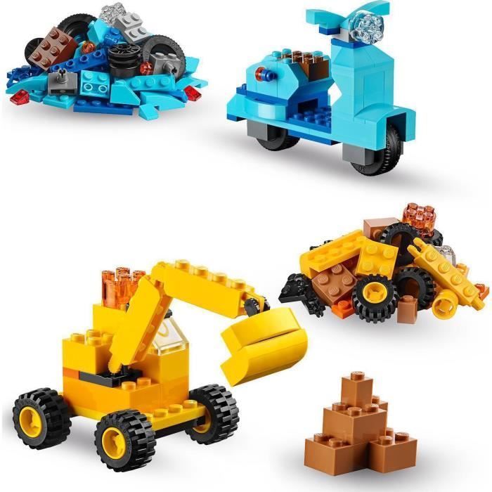 Jeux de construction - Lego - Classic Creative Blocks - 790 éléments - Mixte - À partir de 4 ans