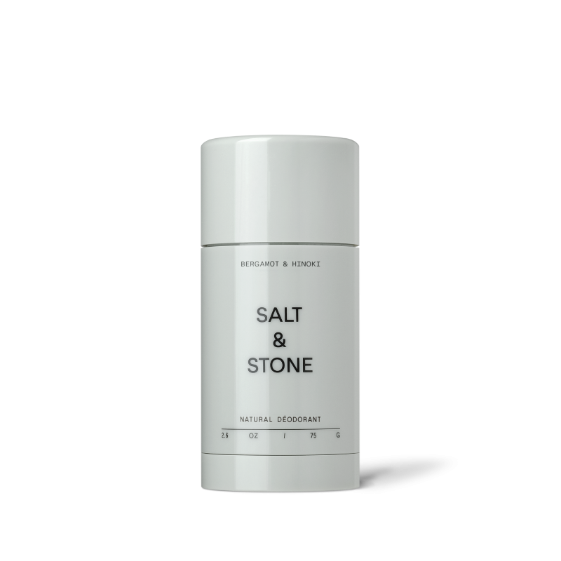 Salt & Stone bergamot & hinoki