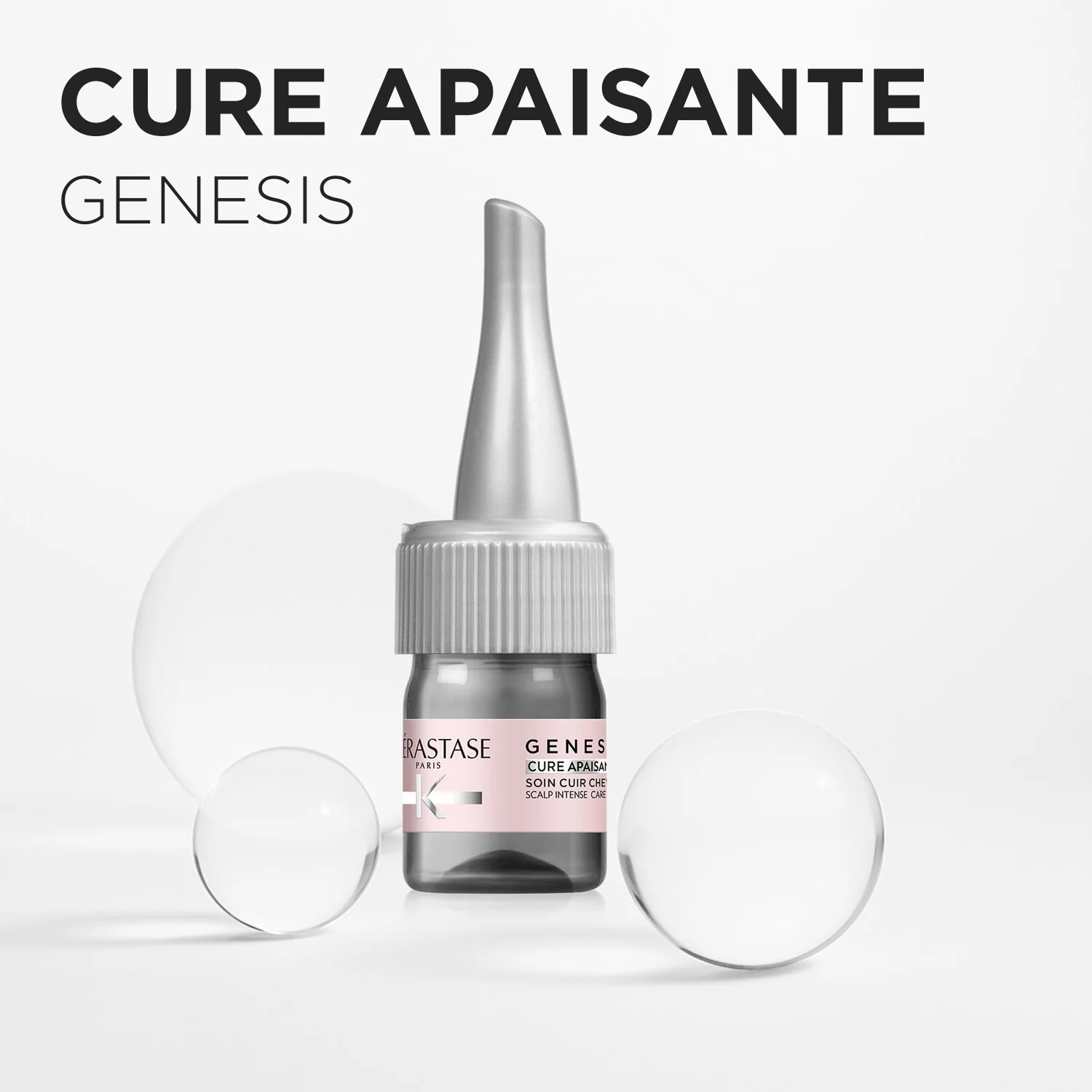 Genesis KIT Trattamento Lenitivo Anticaduta Temporanea - Cofanetti per Capelli, Trattamento Cuoio Capelluto, Trattamento Anticaduta Capelli
