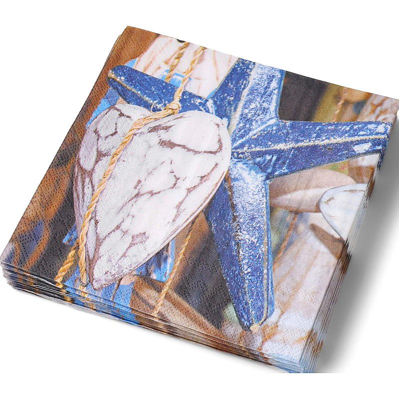 Tovaglioli Vie Eco, confezione da 20 pezzi, 33x33 cm