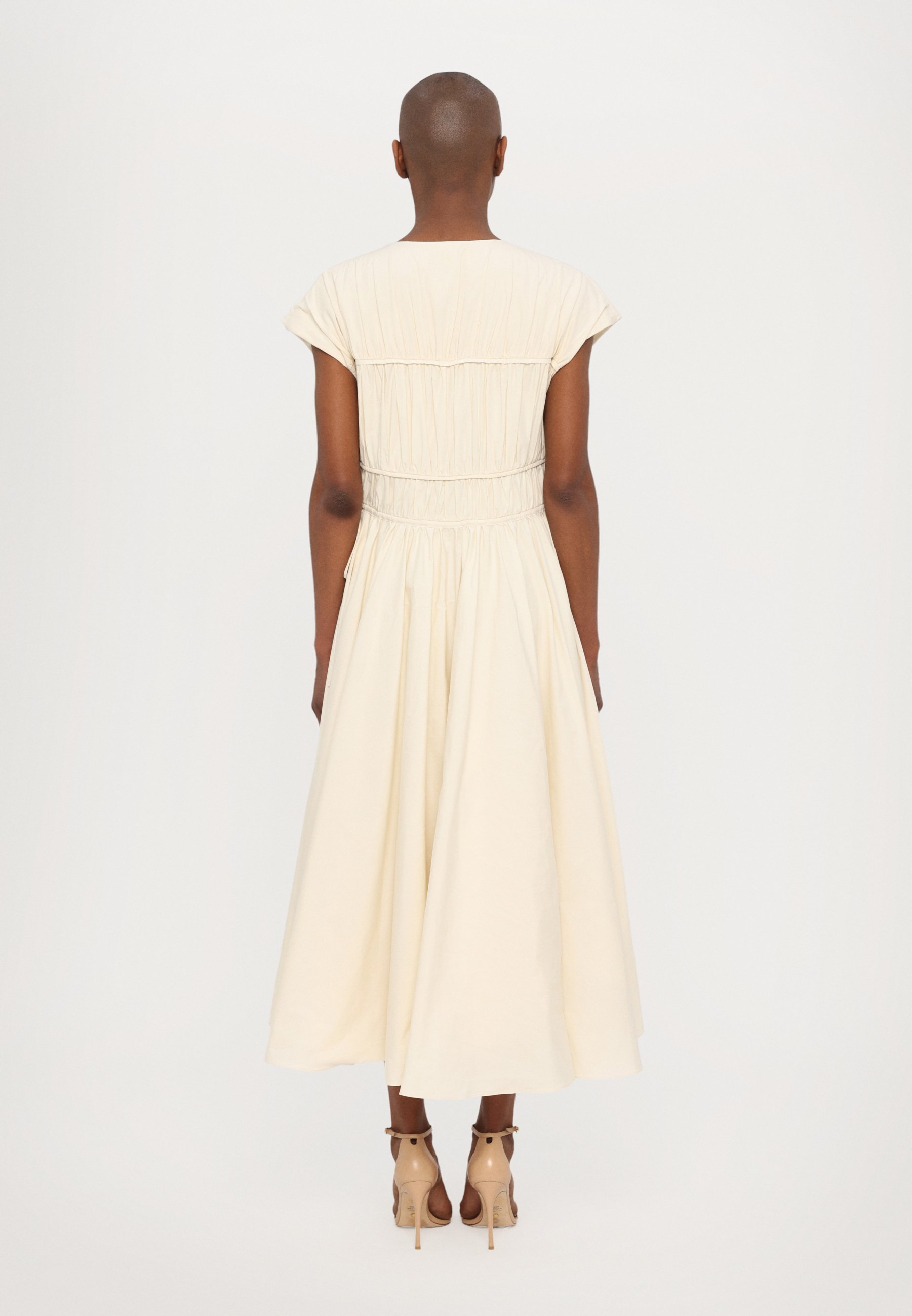 TOVE CERES KLEID - Tageskleid - Creme