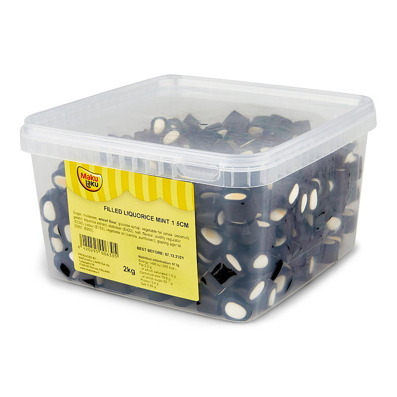 KnallGoodt Lakris 2,0 kg m/myntefyll