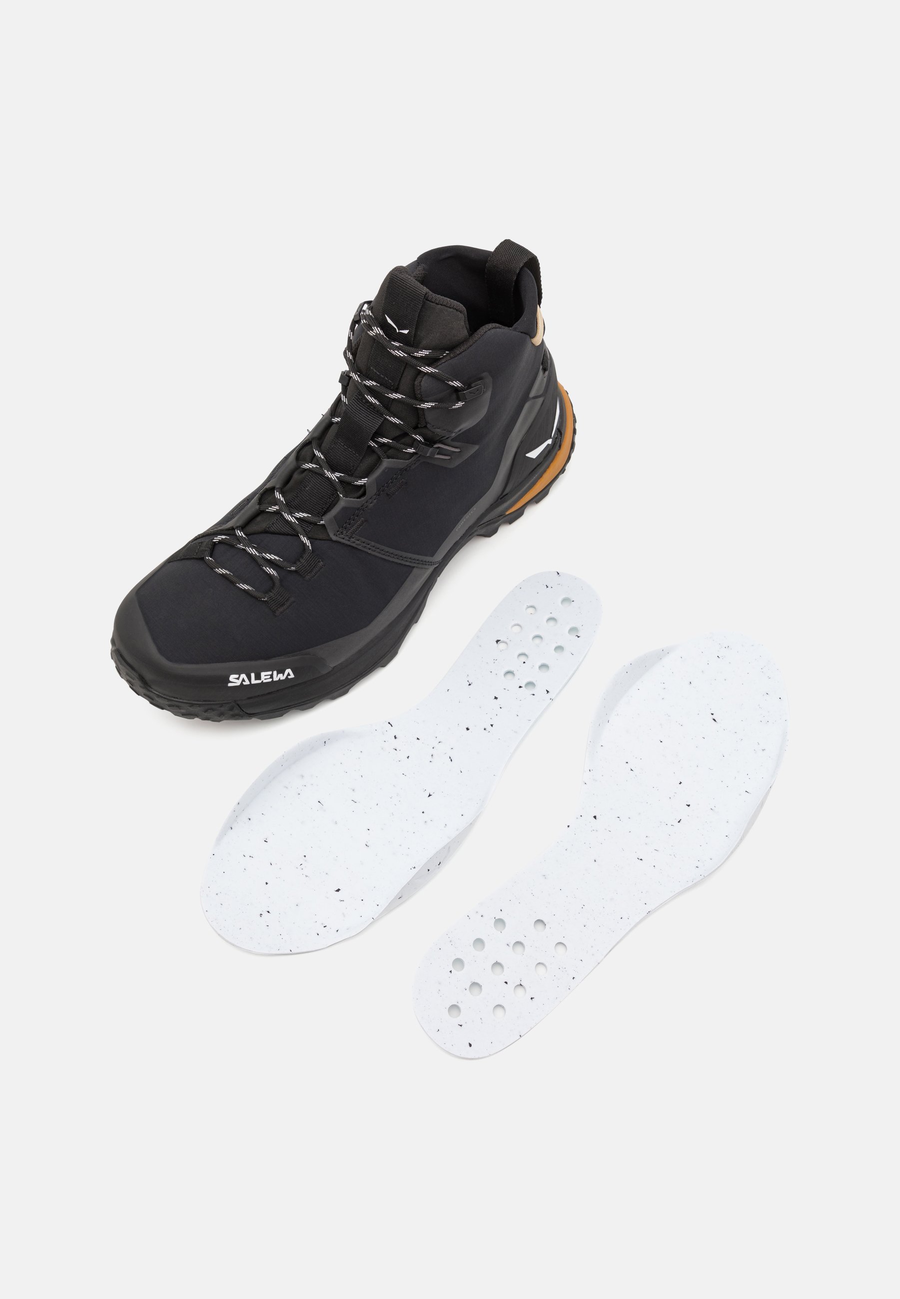 Chaussures de randonnée Salewa PUEZ MID PTX M - noires
