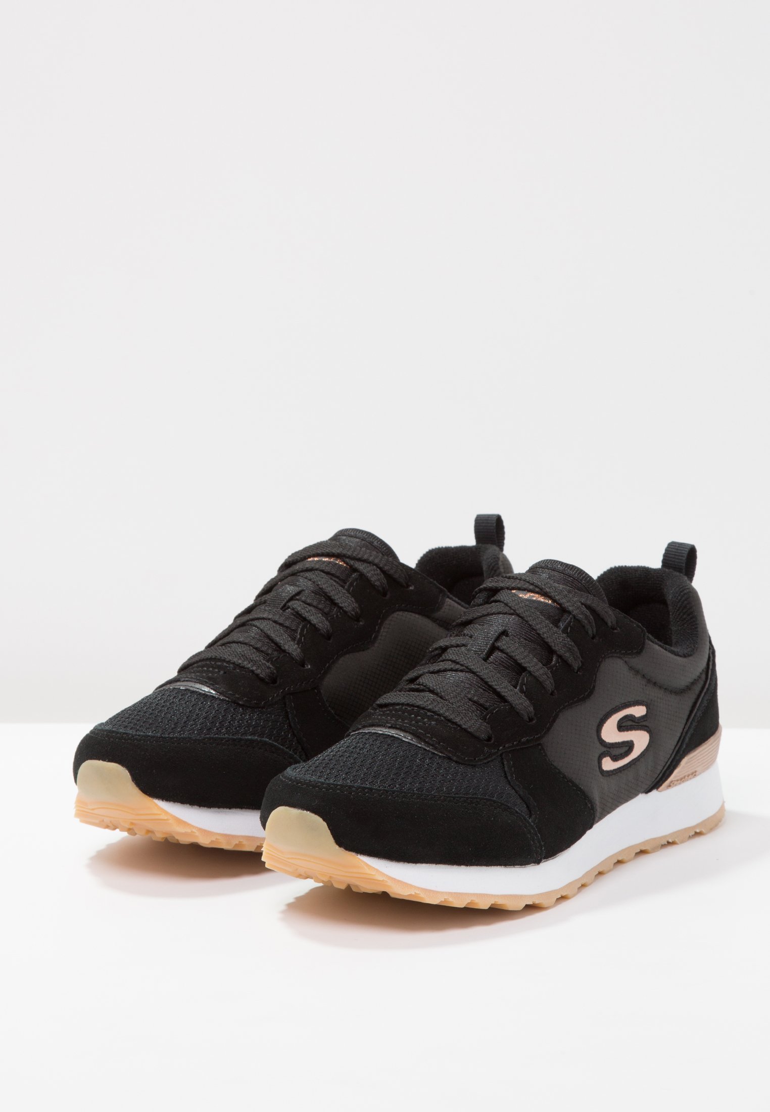 Skechers OG 85 - Tênis - preto /ouro rosa