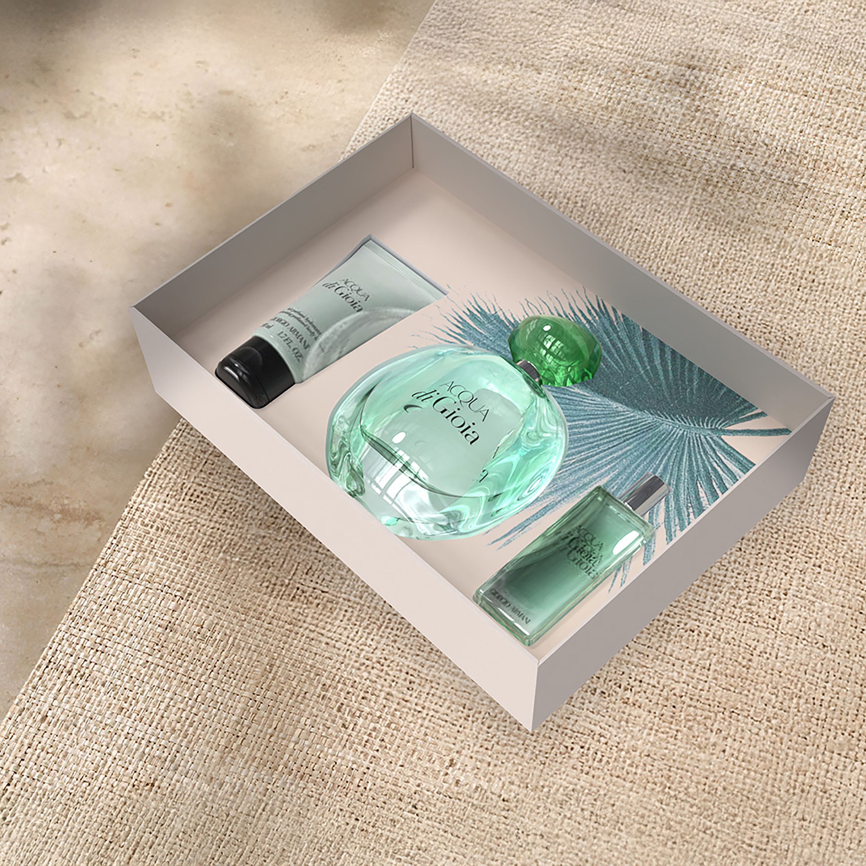 Estuche Acqua di Gioia Eau de Parfum Parfumske škatlice za ženske