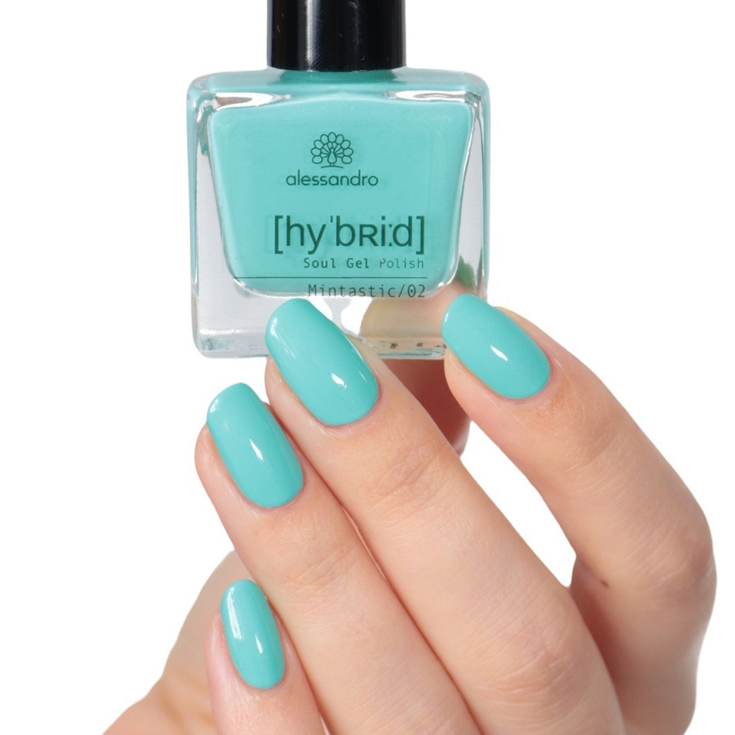 Alessandro Nagellack Hybrid Soul gēla laka - 8 ml