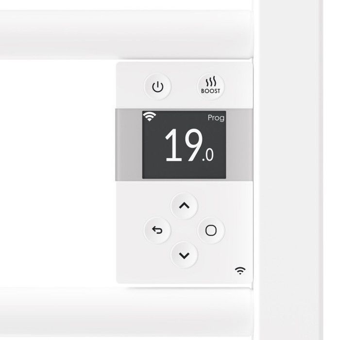 Toalheiro elétrico RIVA 5 branco de 1750 W com ventilador THERMOR 471634