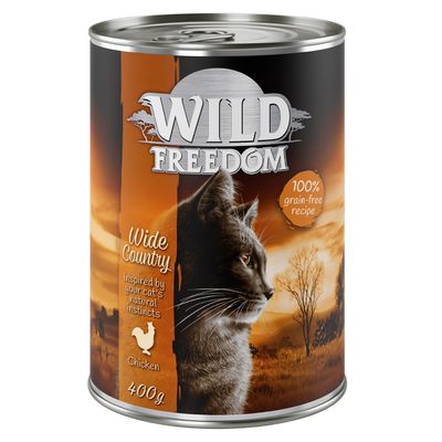 Πακέτο Προσφοράς για Ενήλικες Wild Freedom 24 x 400 g