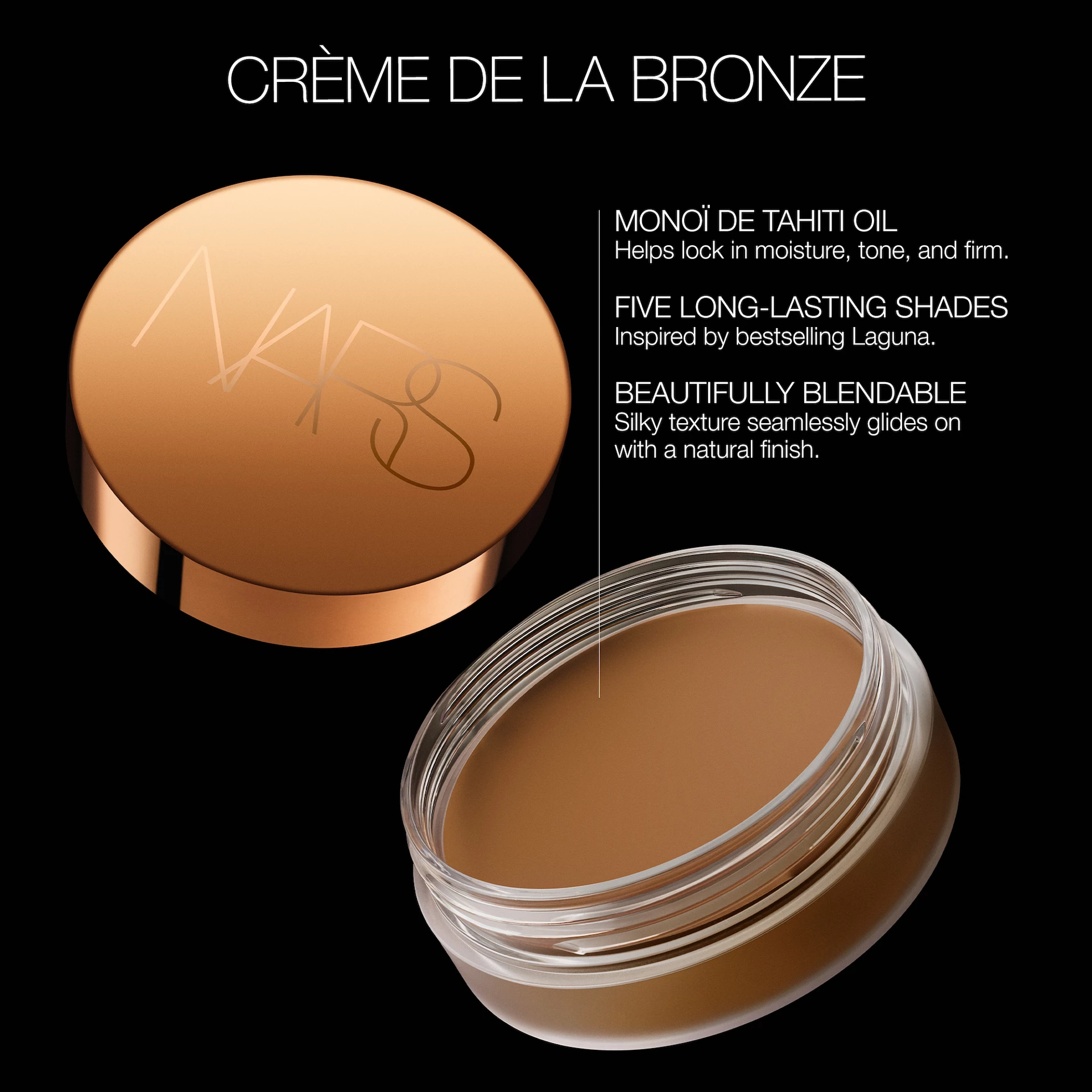 Laguna krémbronzosító 2 - NARS