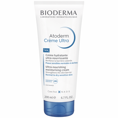 Bioderma Atoderm Ultra Emollient vartalovoide 200 ml