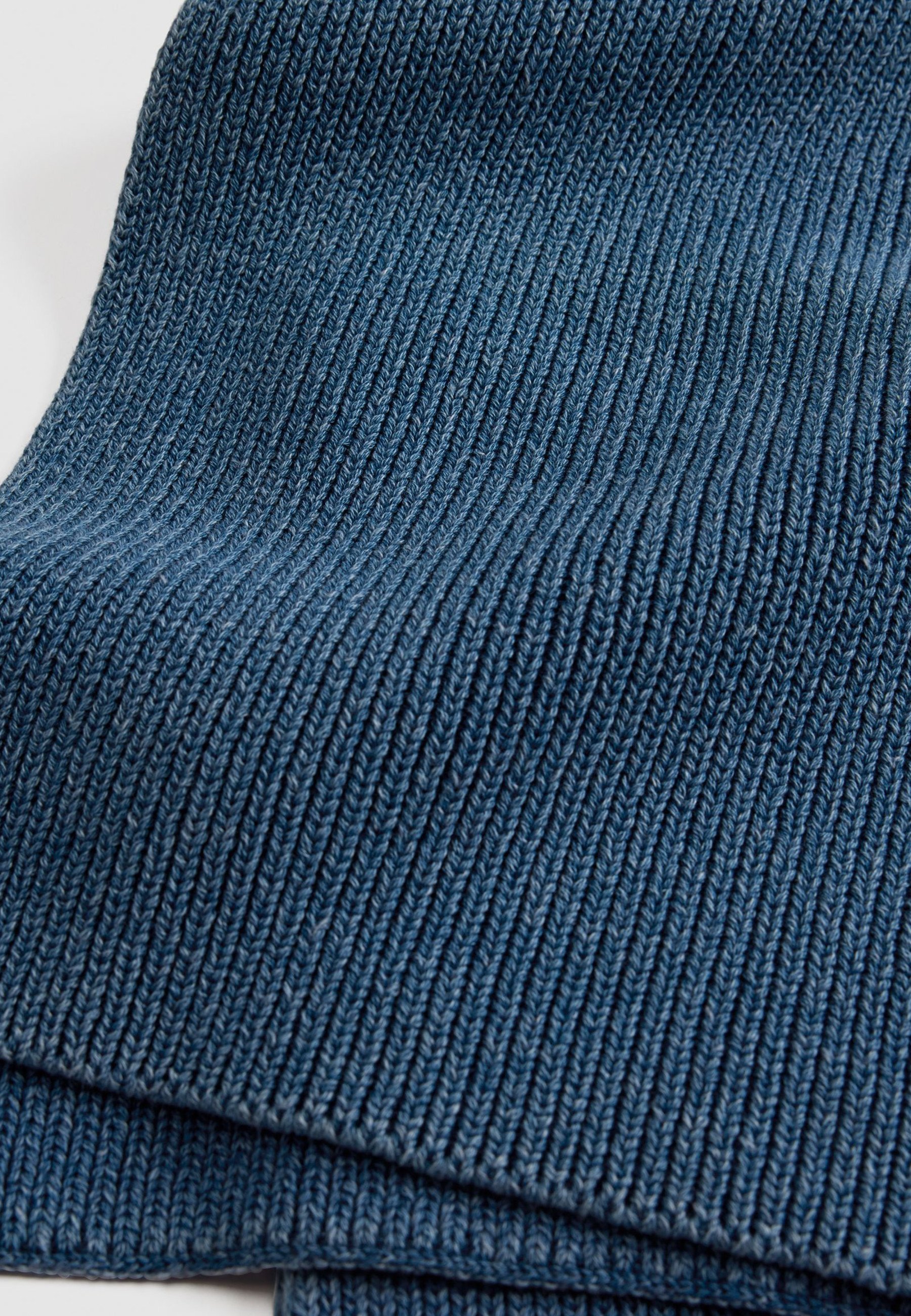 Levi's® sjaal met rugpatch, unisex - Sjaal - donker indigo