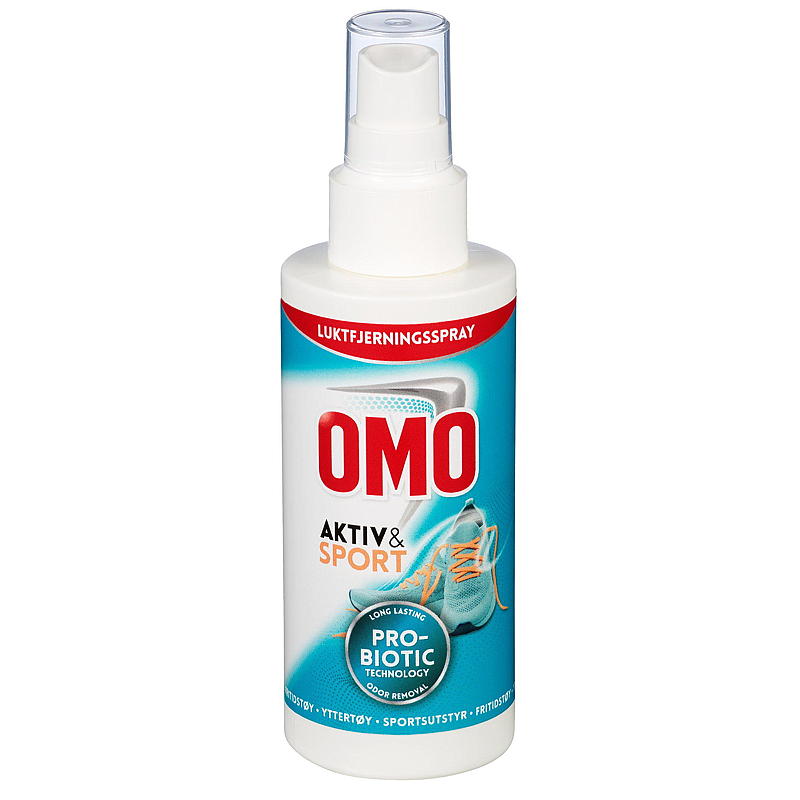 Omo Luktfjerningsspray 150 ml Omo Active & Sport