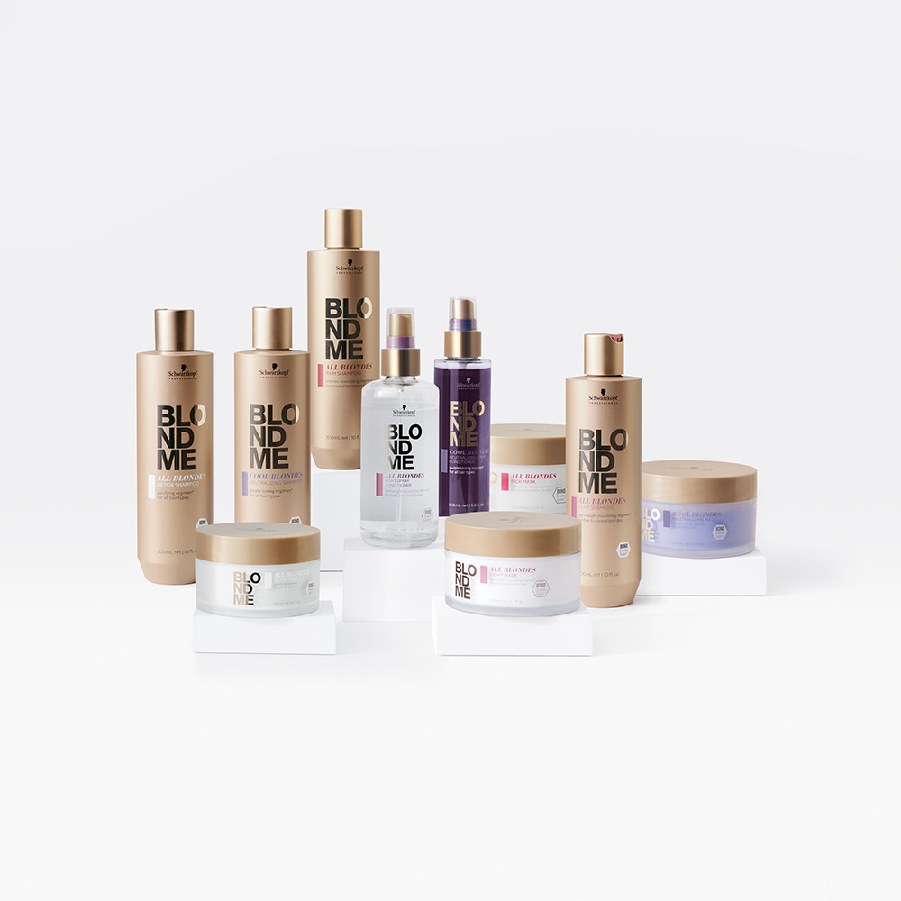 Schwarzkopf Professional Hårkur BLONDE All Blondes Rich Øjenvippelim - 200 ml