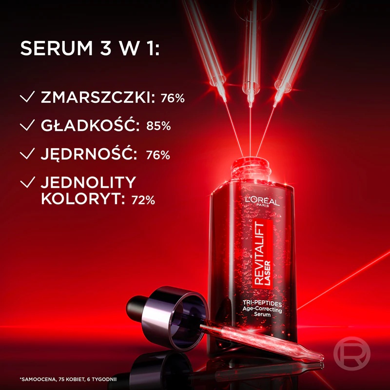 L'Oréal Paris Revitalift Laser серум против бора са пептидима