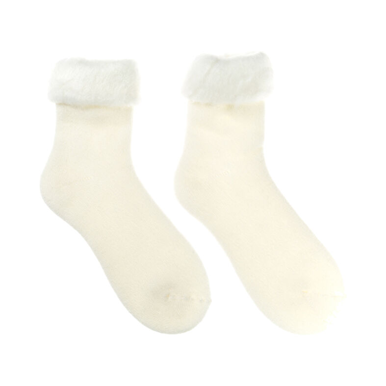Chaussettes et collants Femme Beige