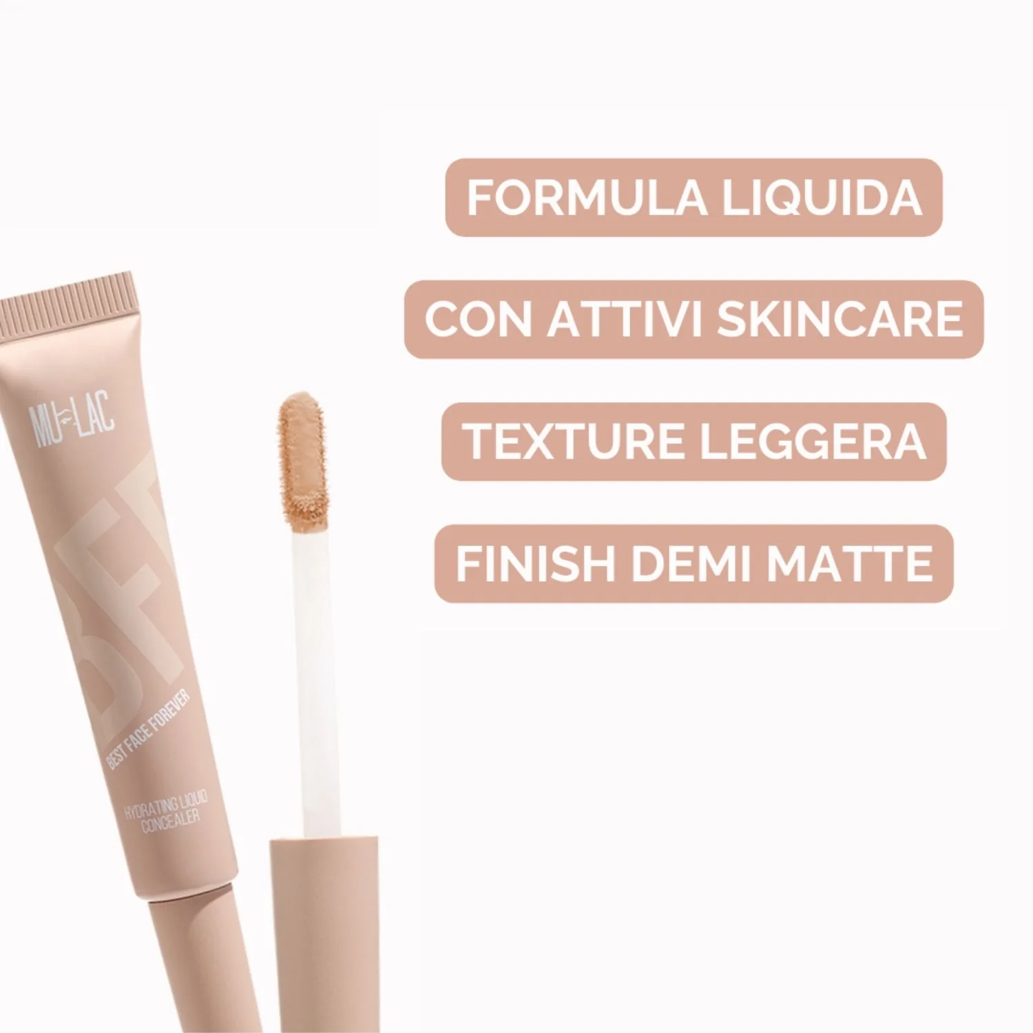 Viso BFF Correttore Liquido Idratante - Correttore