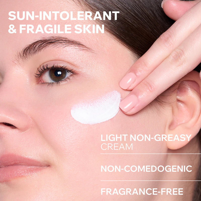 Uriage Bariésun Creme Mineral FPS 50+ - Creme protetor mineral para rosto e corpo FPS 50+