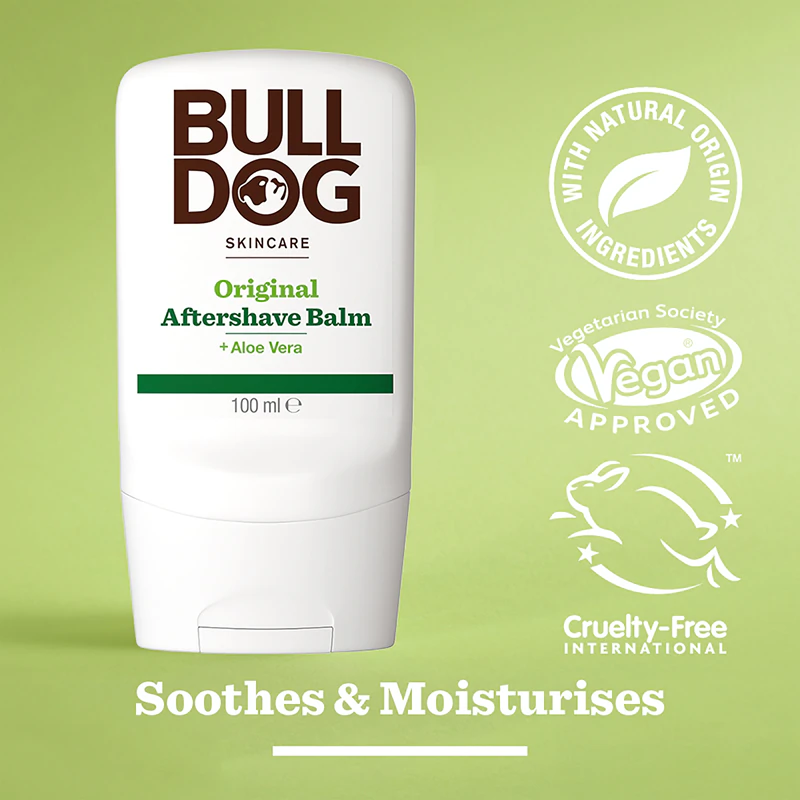 Bálsamo pós-barba original Bulldog po goleniu