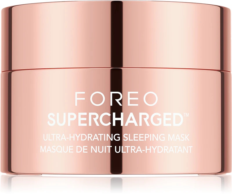 FOREO SUPERCHARGED ултра хидратантна интензивно хидратантна и хранљива ноћна маска