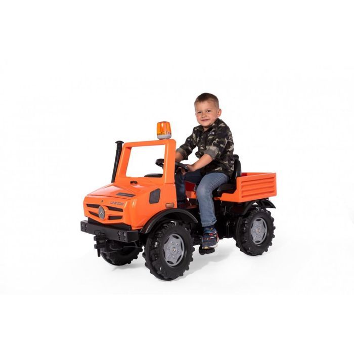 Tracteur a pédales service rollyUnimog