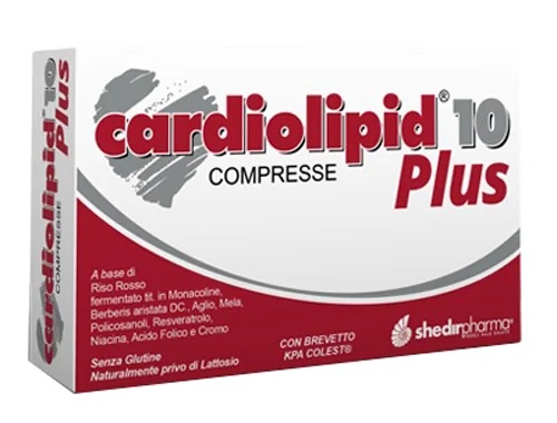 SHEDIR Cardiolipid 10 Plus 30 tabletten Cardiovasculaire gezondheid