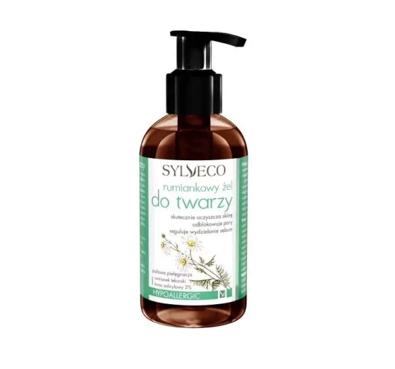 SYLVECO RUMIANKOWY ŻEL DO TWARZY KWAS SALICYLOWY 150ML