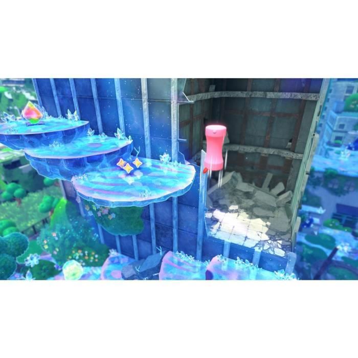 Kirby and the Forgotten World + Land of Shooting Stars - Nintendo Switch 2-editie • Nintendo Switch 2-spel