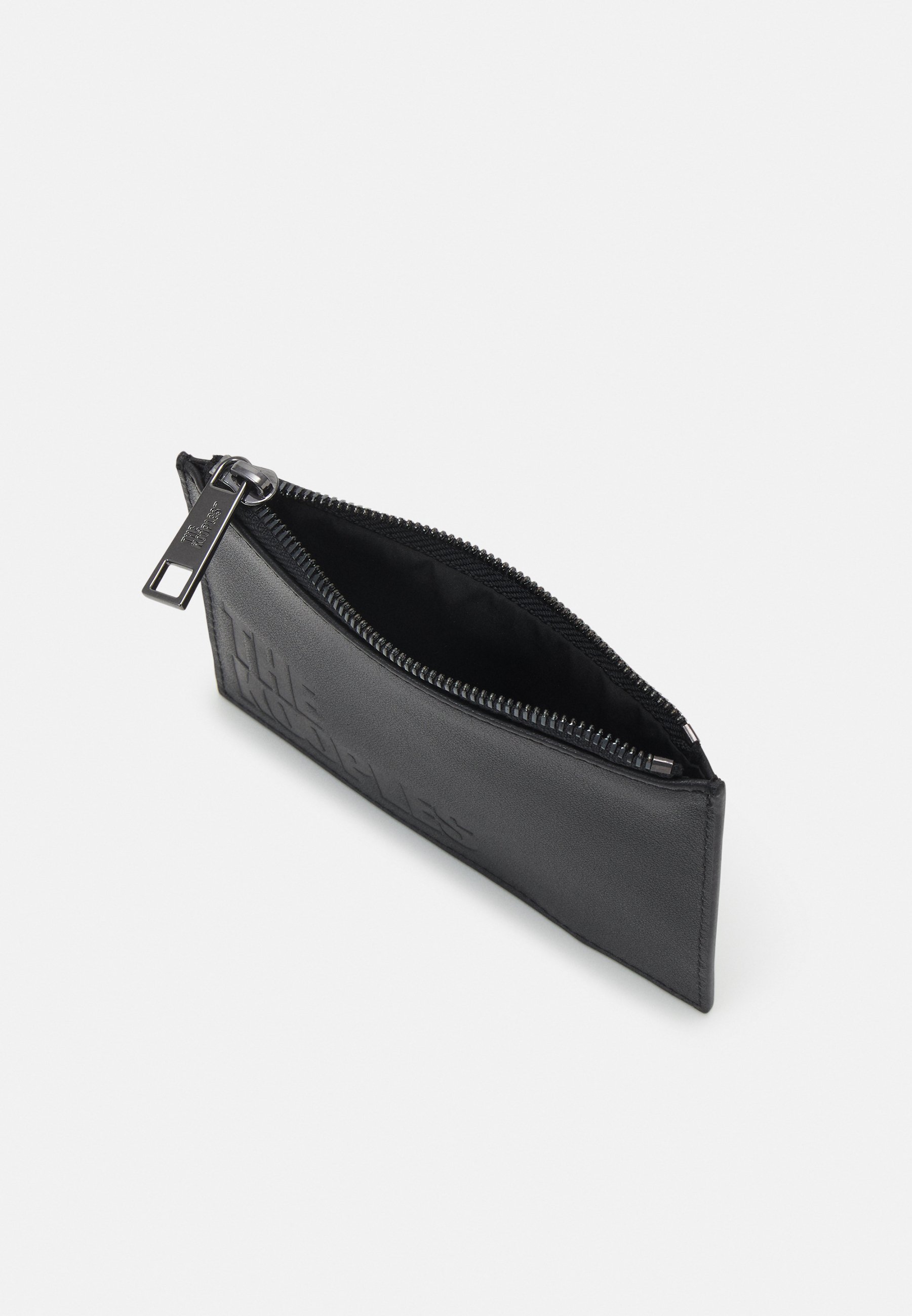 The Kooples PETITE MAROQUIN - Portemonnee - zwart