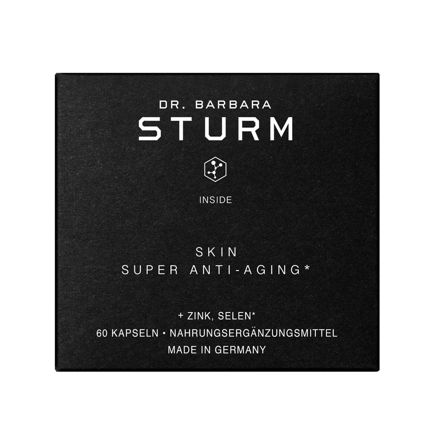 Dr. Barbara Sturm SKIN SUPER ANTI-AGING uztura bagātinātājs - 60 gabali