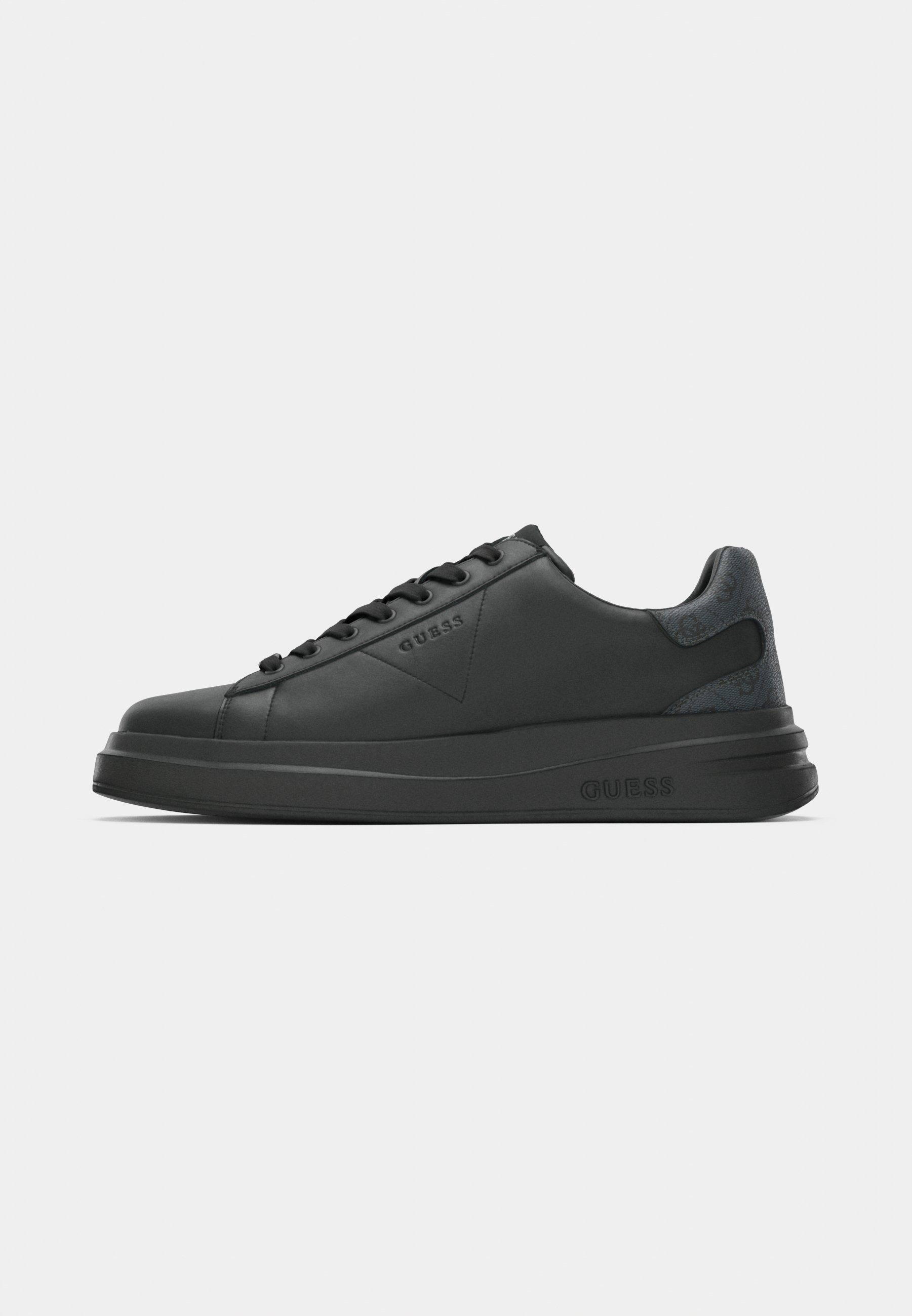Guess ELBA - Sneakers - zwart