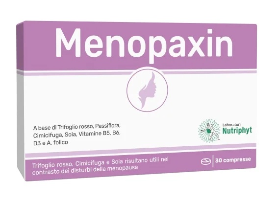 Complemento alimenticio NUTRIPHYT MenoPaxin 30 comprimidos