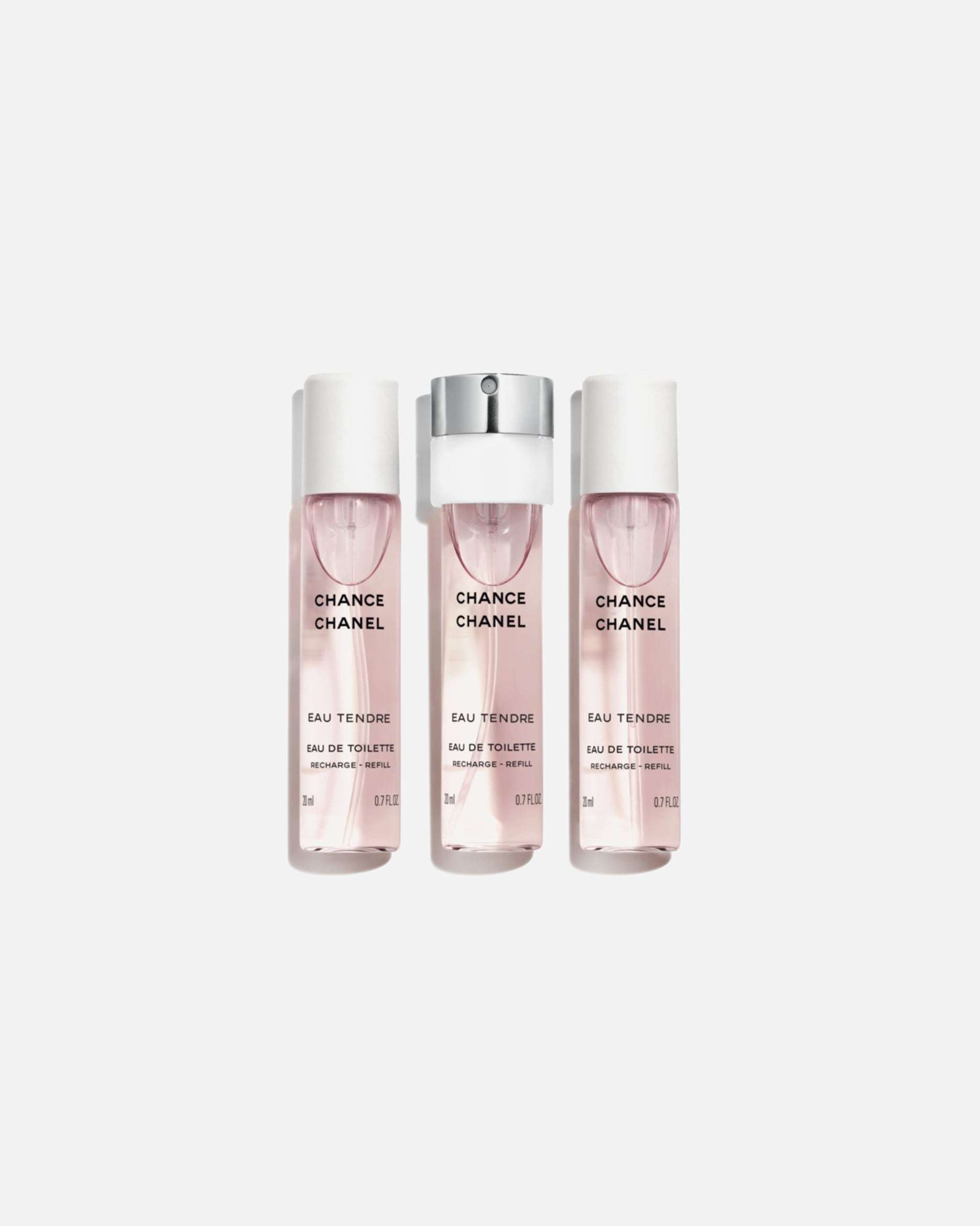 CHANEL Chance Eau Tendre Twist i set za punjenje u spreju 3 x 20 ml – toaletna voda - 60 ml