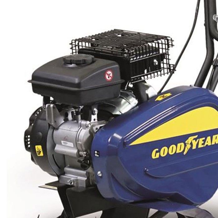 4-Stroke 99cc Petrol Tiller, 42cm Working Width, GOODYEAR