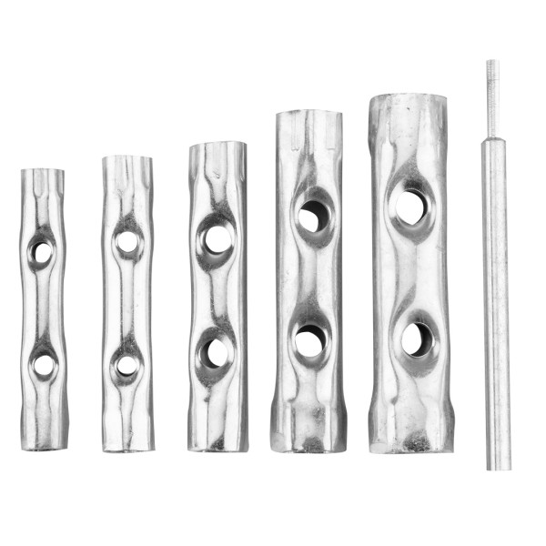 Klucze rurowe 8-17 mm, 6 szt. TOP TOOLS 35D191