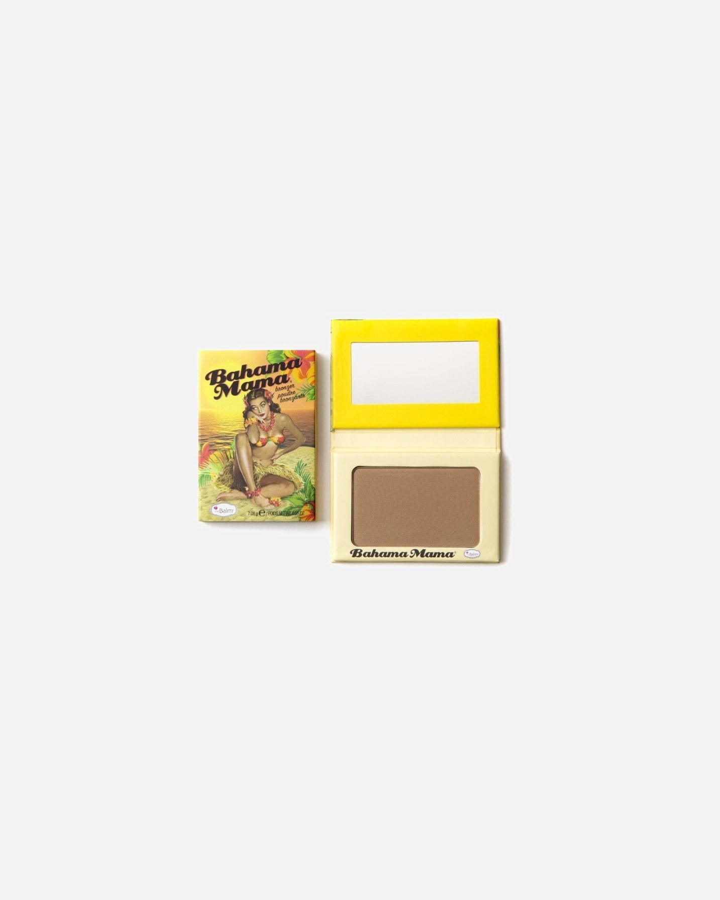 „theBalm Bronzer Bahama Mama“ kelioninis dydis – 4,5 g